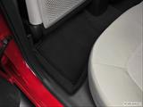  Rear driver's side floor mat. Mid-seat level from outside looking in photo